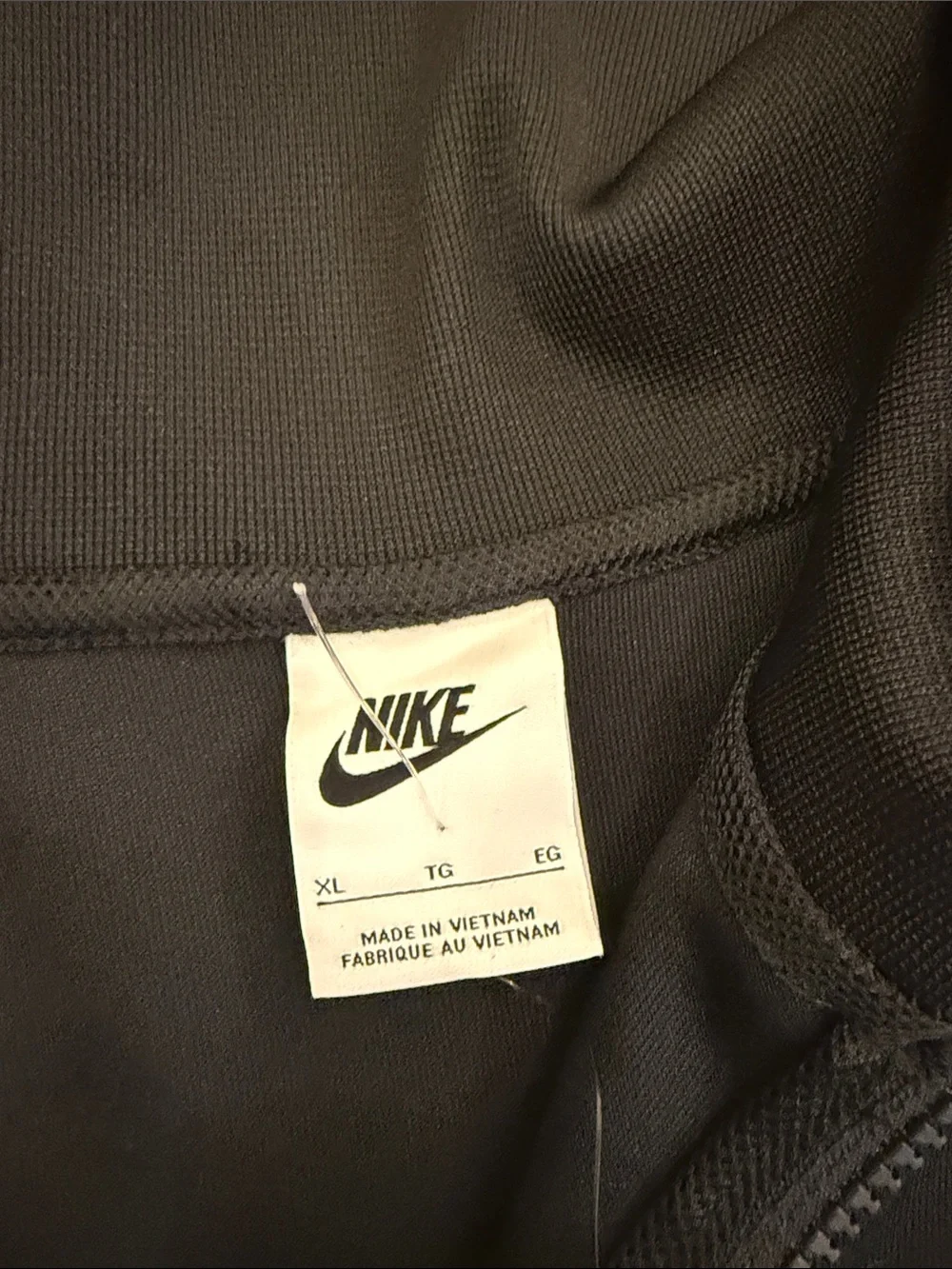 Nike Air Pack Men's Full Zip Track Jacket Black/White IB2145-010 Men’s Size XL